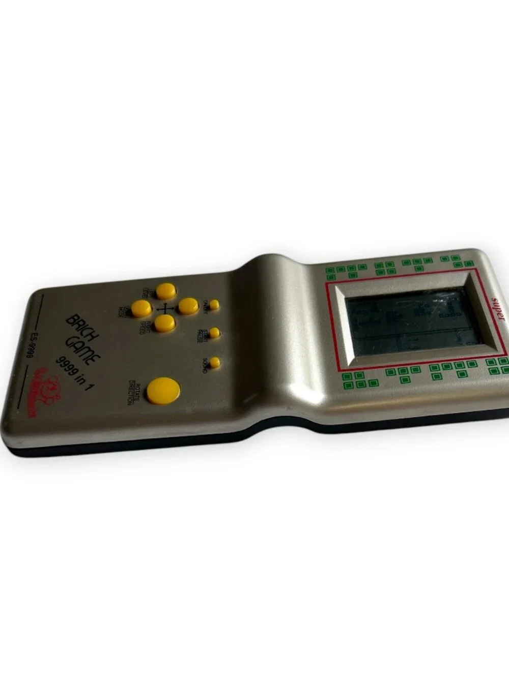(Video) Handheld Brick Game E9999 Tetris Style LCD Electronic Game 9999 in 1
